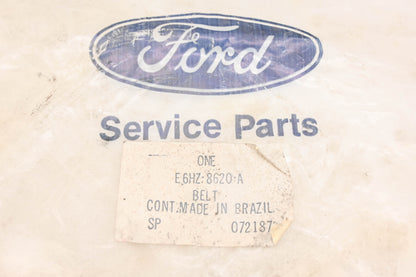 New OEM Ford E6HZ-8620-A, E5HT-8K569-AA V-Belt NOS
