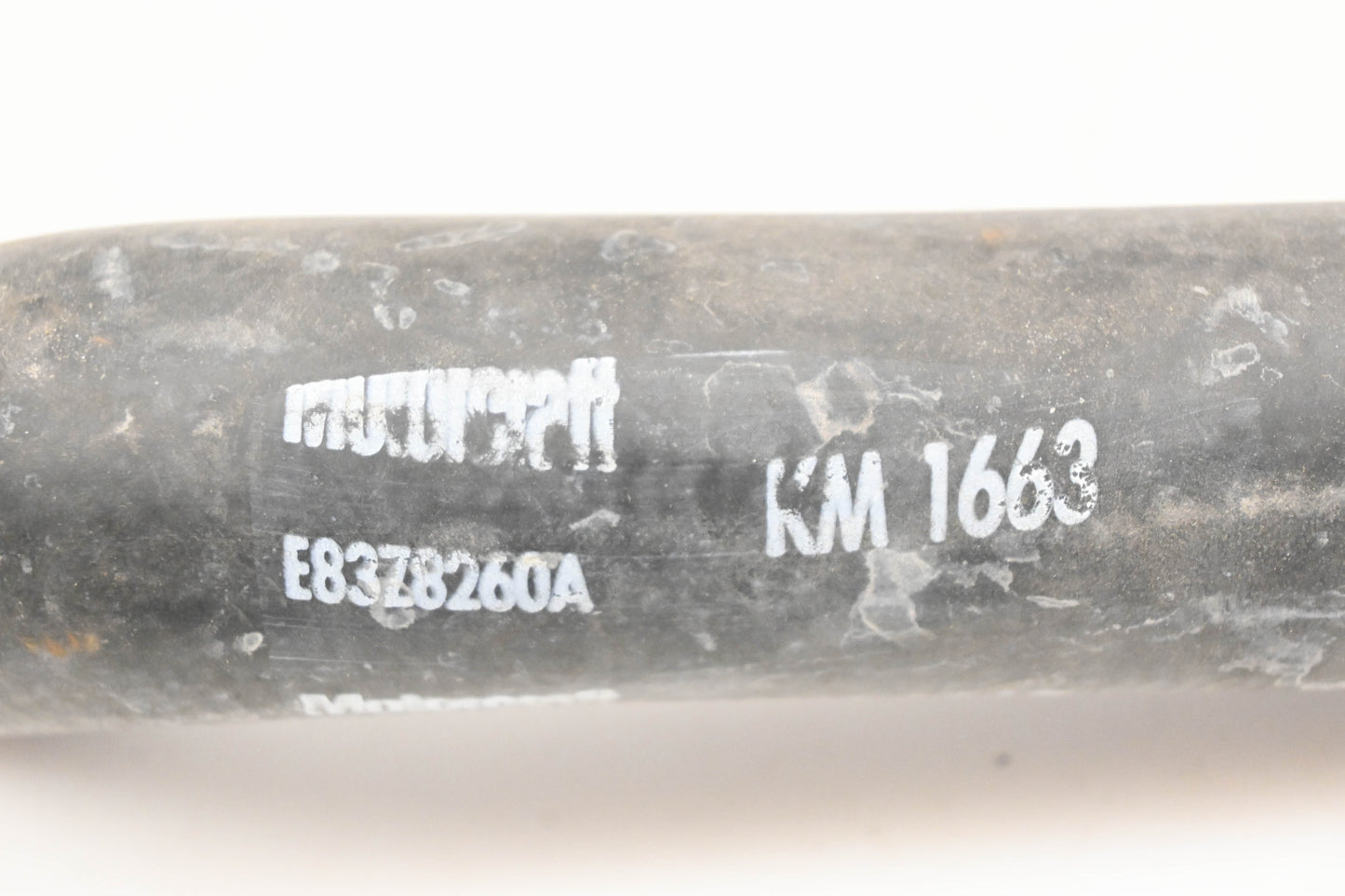 New OEM Motorcraft KM-1663, E83Z-8260-A, KM1663 Radiator Coolant Hose NOS