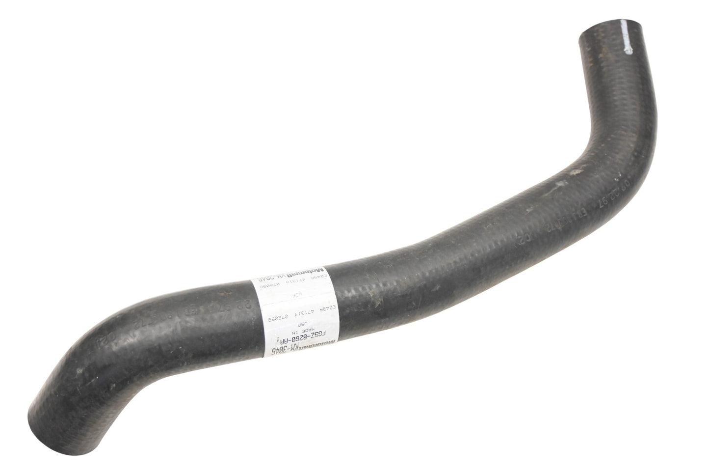 New OEM Motorcraft KM-3046, F65Z-8260-AA, KM3046 Radiator Coolant Hose NOS