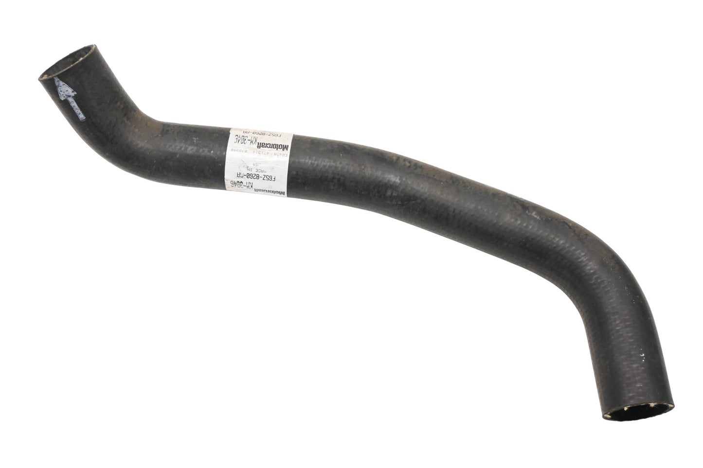 New OEM Motorcraft KM-3046, F65Z-8260-AA, KM3046 Radiator Coolant Hose NOS