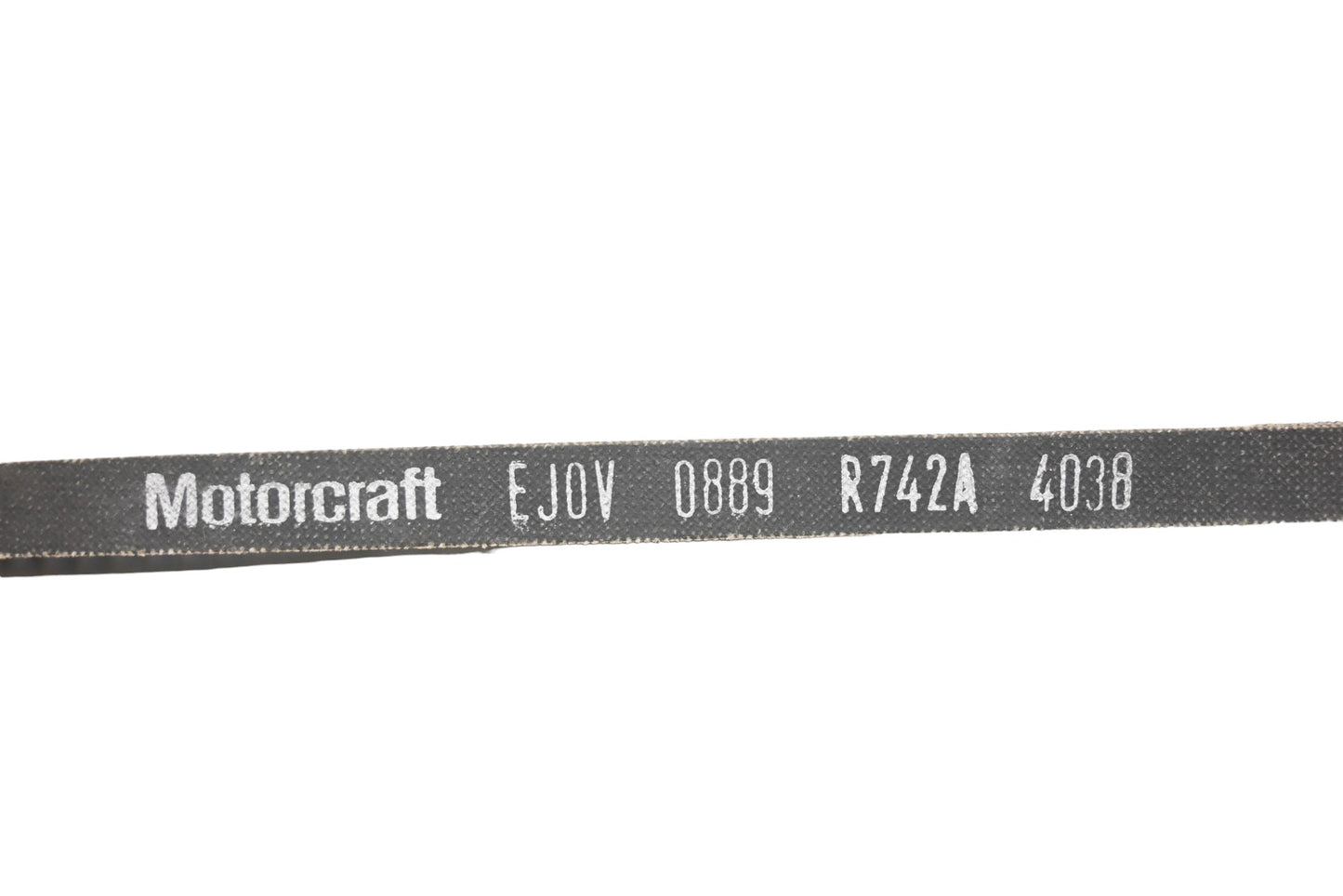 New OEM Ford EJ0V-0889, R742A Motorcraft V-Belt NOS