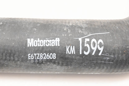 New OEM Motorcraft KM-1599, E6TZ-8260-B, KM1599 Radiator Coolant Hose NOS
