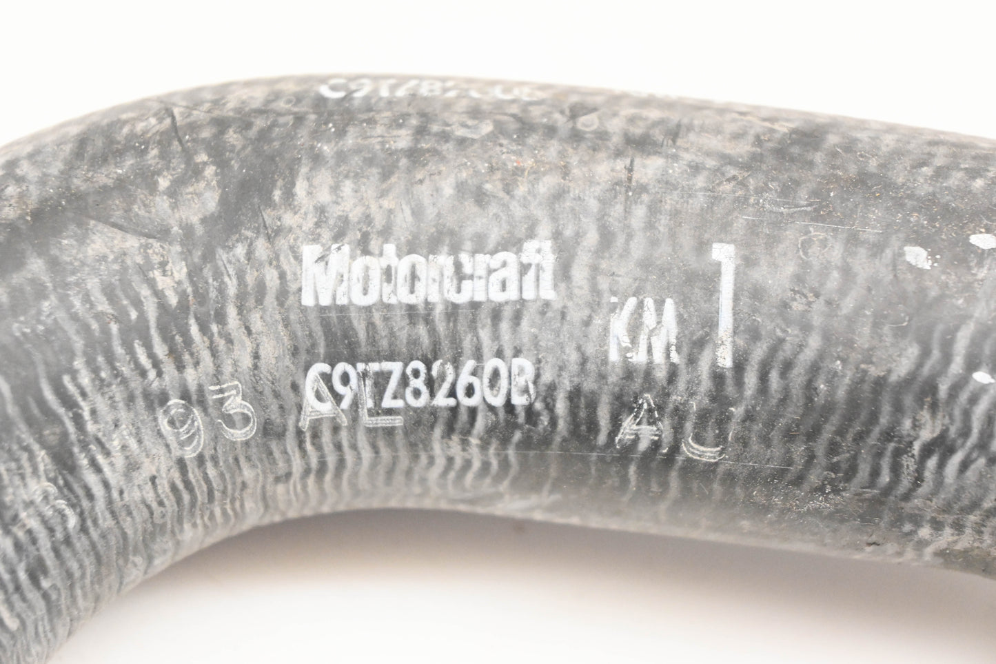 New OEM Motorcraft KM-1, C9TZ-8260-B, KM1 Radiator Coolant Hose NOS