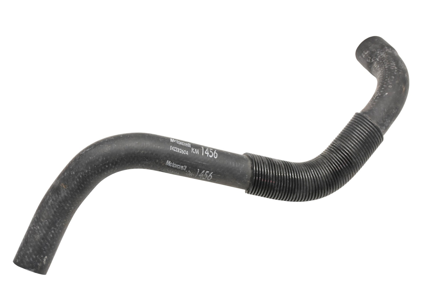 New OEM Motorcraft KM-1456, E4ZZ-8260-A, KM1456 Radiator Coolant Hose NOS