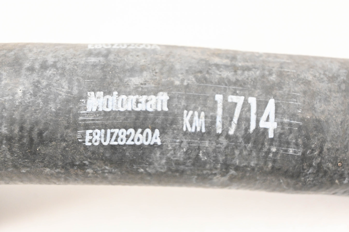 New OEM Motorcraft KM-1714, E8UZ-8260-A, KM1714 Radiator Coolant Hose NOS