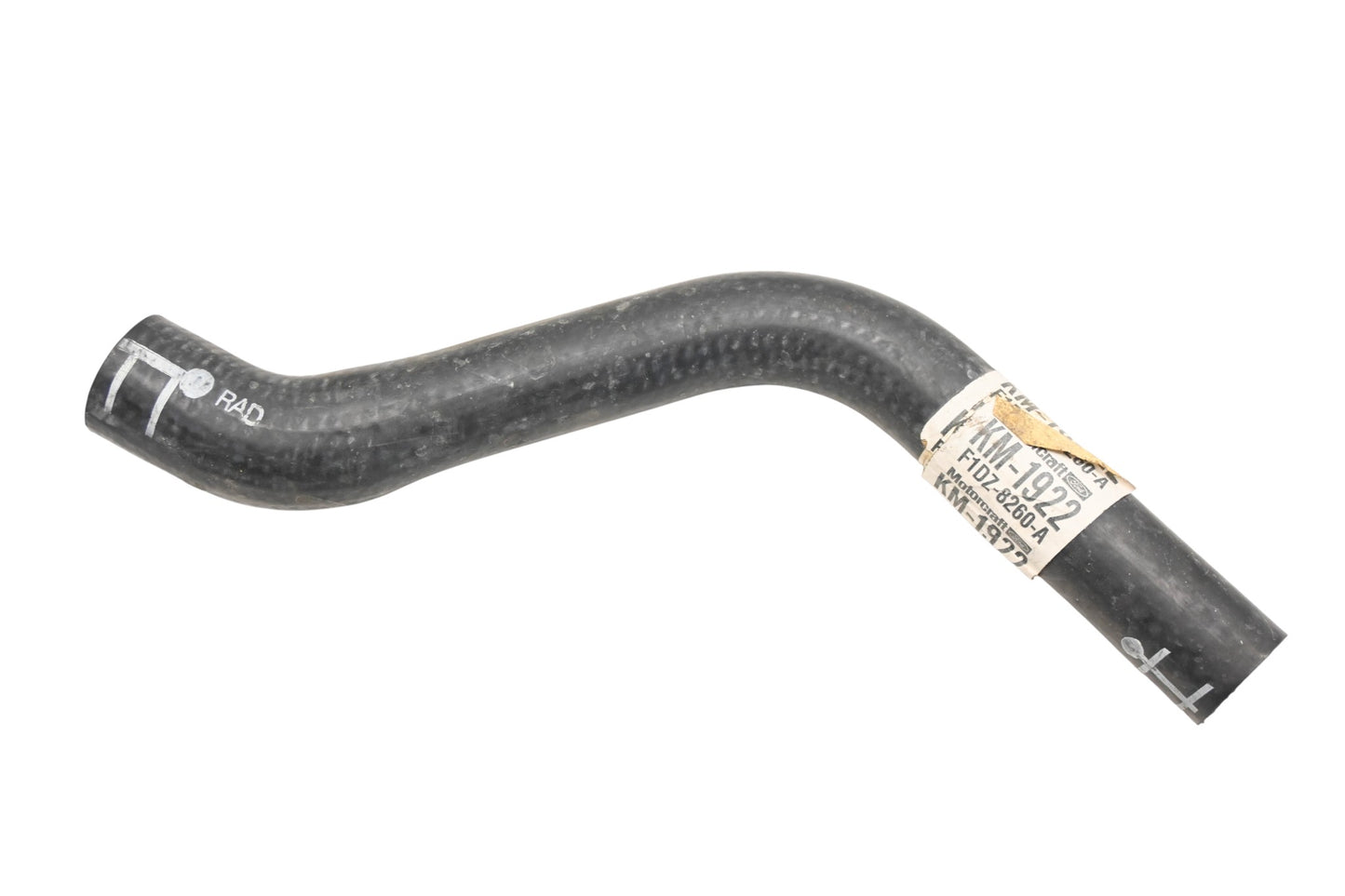New OEM Motorcraft KM-1922, F1DZ-8260-A, KM1922 Radiator Coolant Hose NOS
