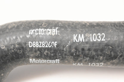 New OEM Motorcraft KM-1032, D8BZ-8260-F, KM1032 Radiator Coolant Hose NOS