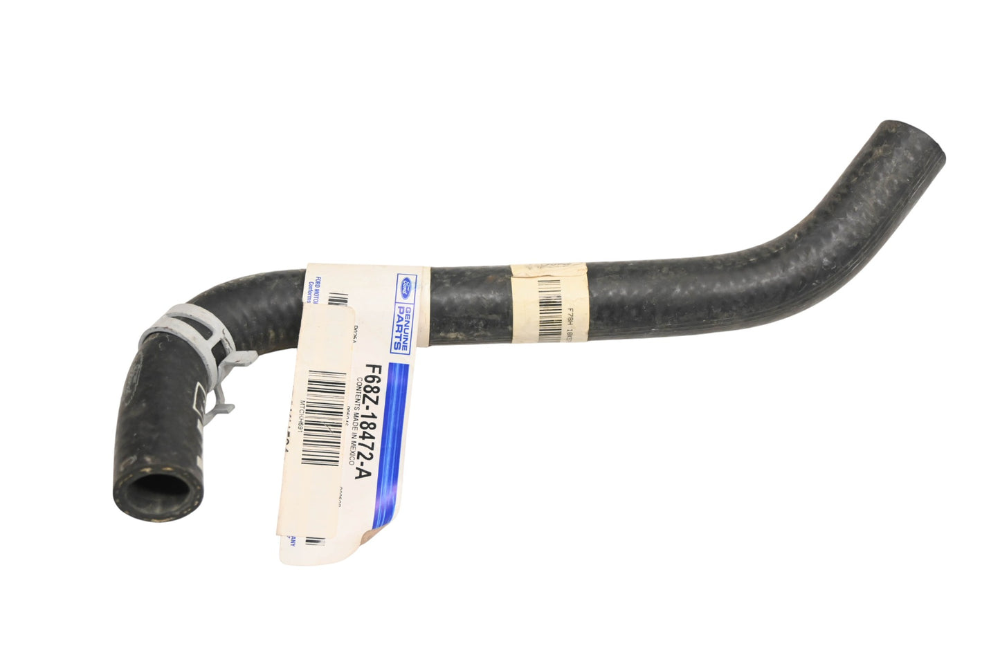 New OEM Ford F68Z-18472-A Heater Hose NOS
