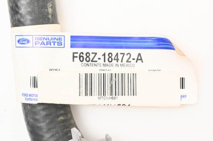 New OEM Ford F68Z-18472-A Heater Hose NOS