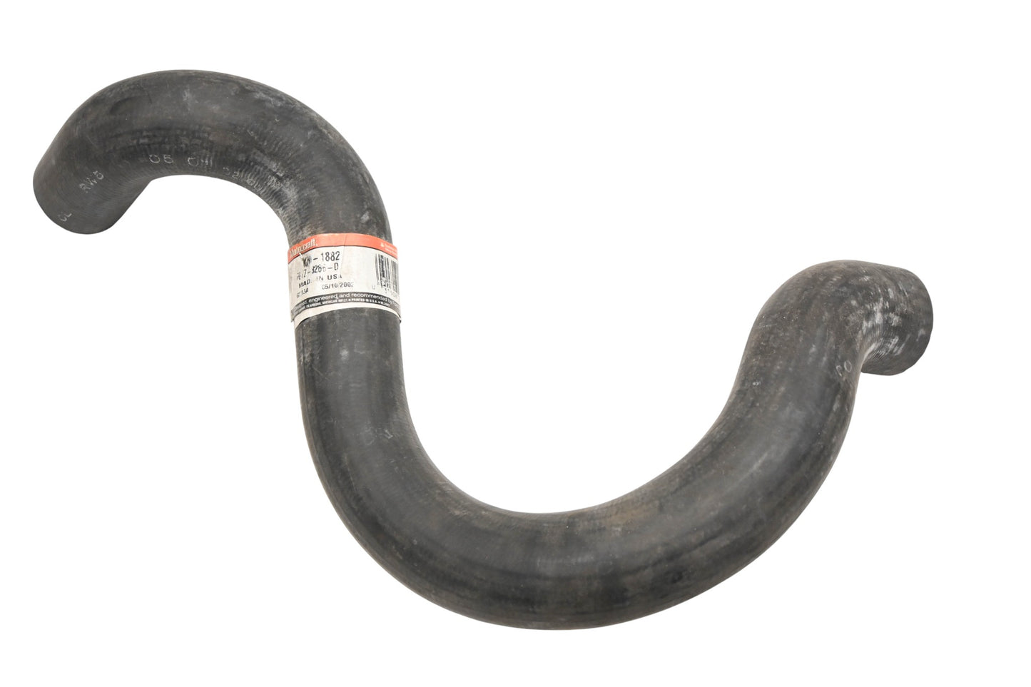 New OEM Motorcraft KM-1882, F0TZ-8286-D, KM1882 Radiator Coolant Hose NOS