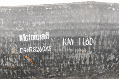 New OEM Motorcraft KM-1160, D9HZ-8260-AE, KM1160 Radiator Coolant Hose NOS
