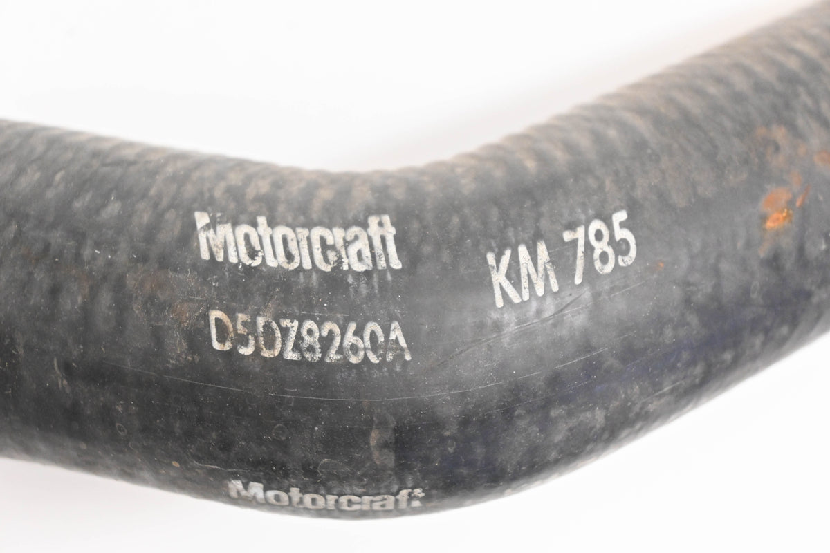 New OEM Motorcraft KM-785, D5DZ-8260-A, KM785 Radiator Coolant Hose NOS