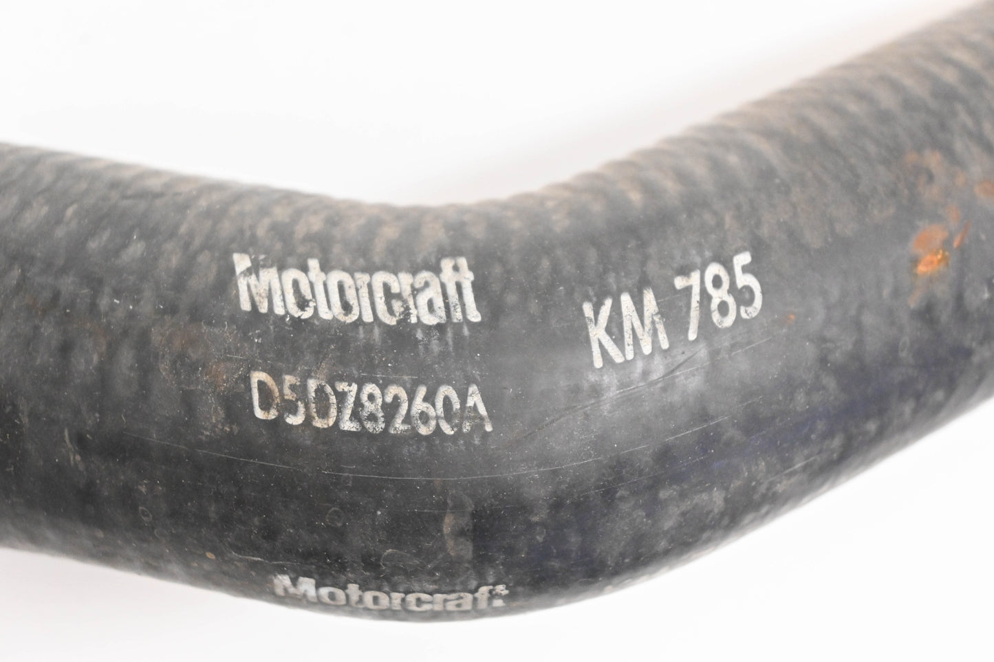 New OEM Motorcraft KM-785, D5DZ-8260-A, KM785 Radiator Coolant Hose NOS