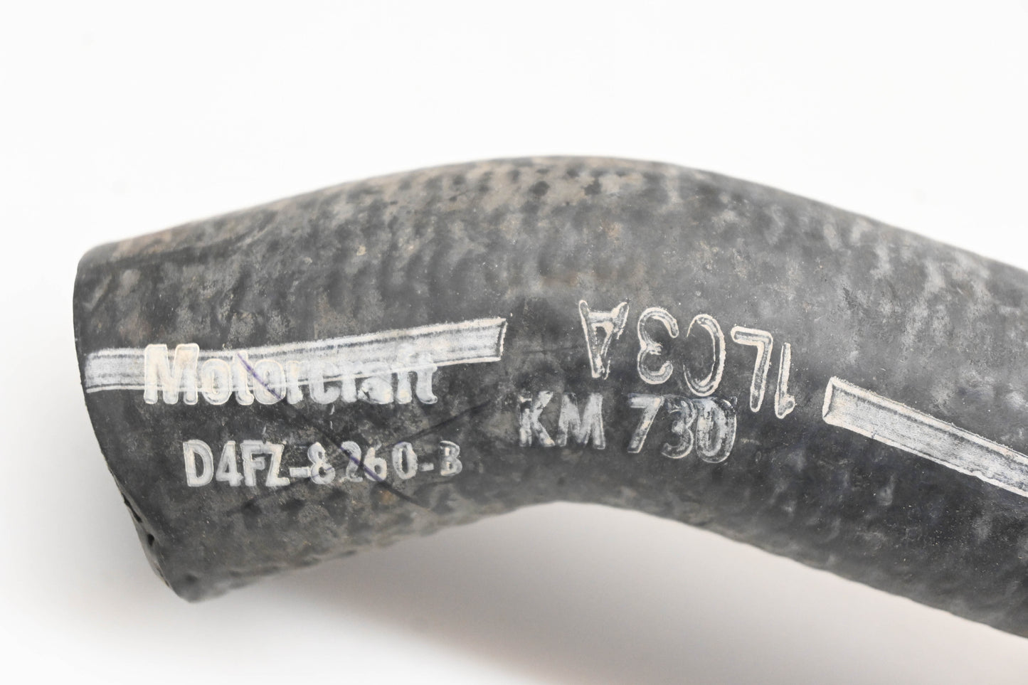 New OEM Motorcraft KM-730, D4FZ-8260-B, KM730 Heater Hose NOS