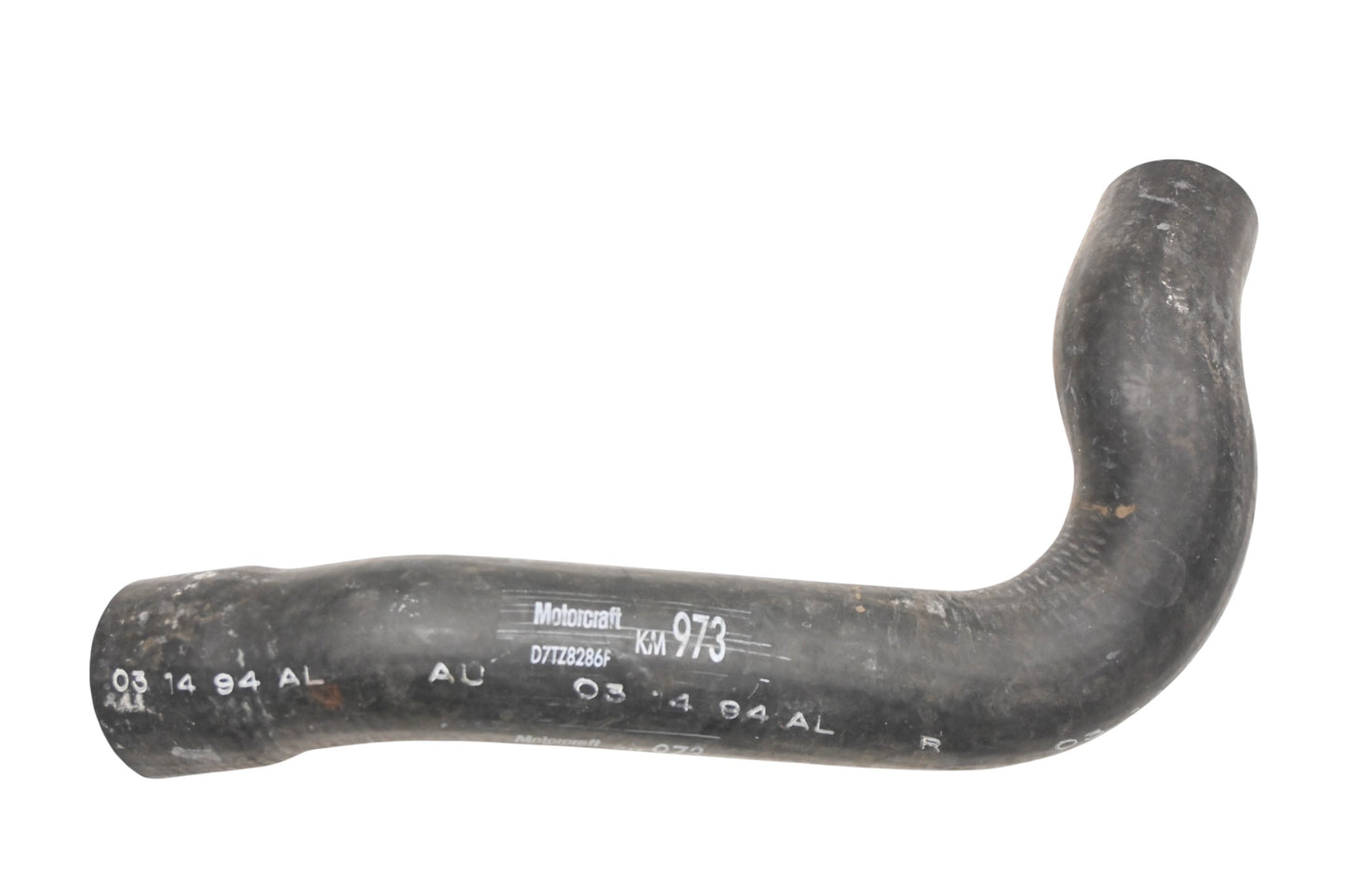 New OEM Motorcraft KM-973, D7TZ-8286F, KM973 Radiator Coolant Hose NOS