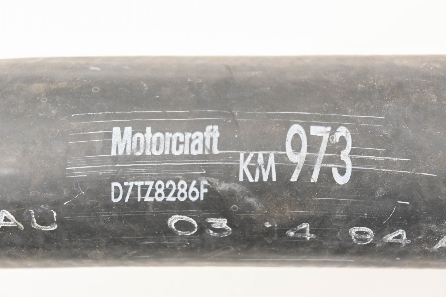 New OEM Motorcraft KM-973, D7TZ-8286F, KM973 Radiator Coolant Hose NOS