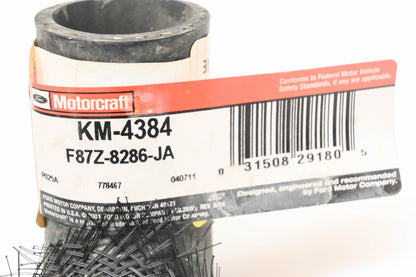 New OEM Motorcraft KM-4384, F87Z-8286-JA, KM4384 Radiator Coolant Hose NOS