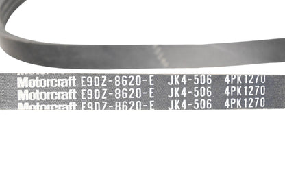 New OEM Ford E9DZ-8620-E, JK4-506, 4PK1270 Motorcraft Serpentine Belt NOS