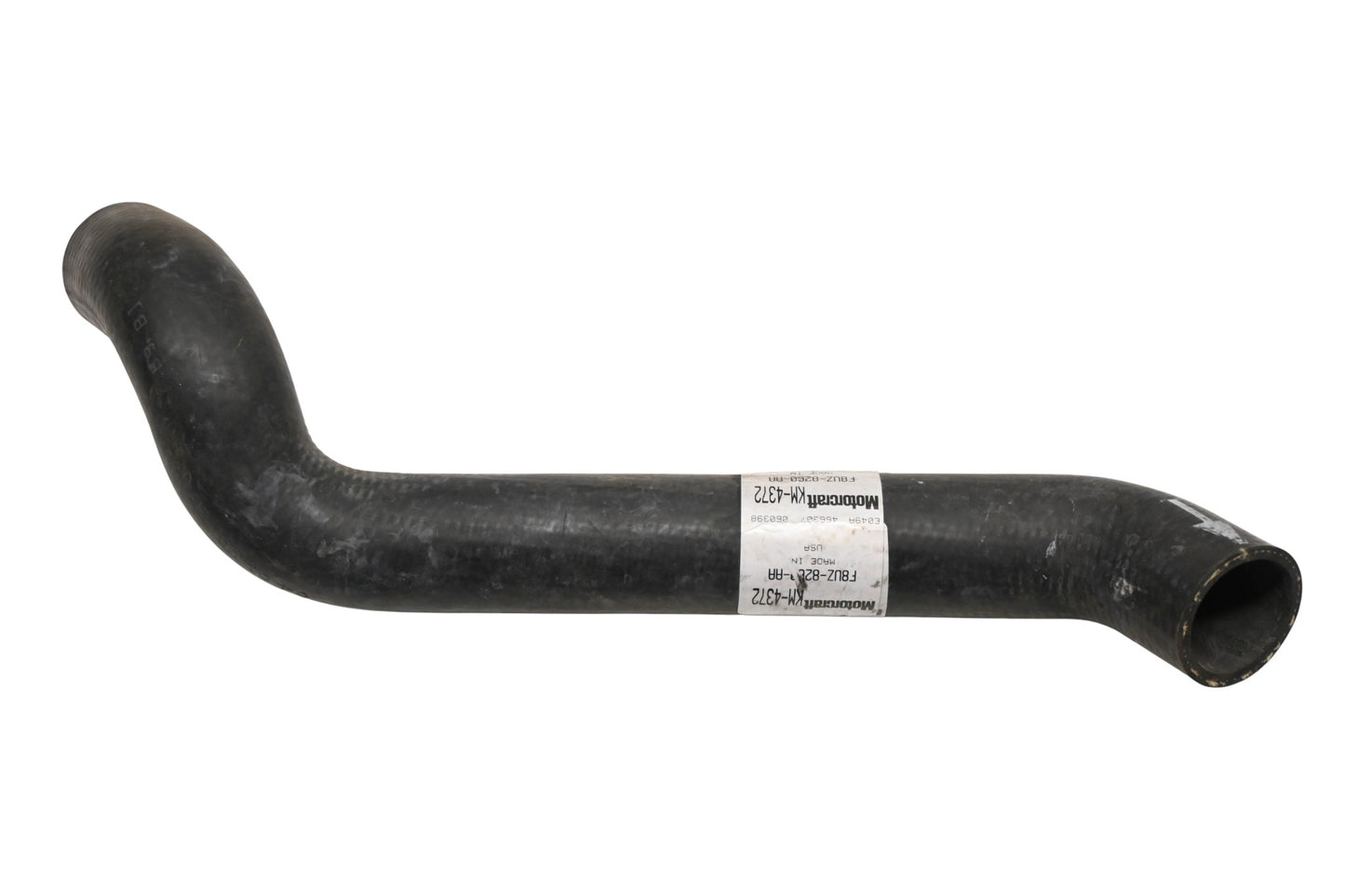 New OEM Motorcraft KM-4372, F8UZ-8260-AA, KM4372 Radiator Coolant Hose NOS