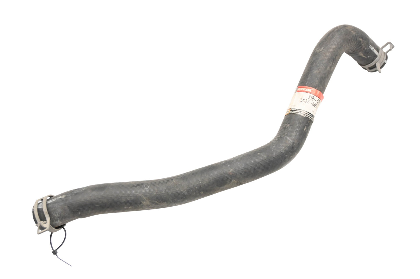 New OEM Motorcraft KM-4832, 5C3Z-8075-BA, KM4832 Radiator Coolant Hose NOS