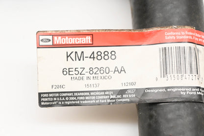 New OEM Motorcraft KM-4888, 6E5Z-8260-AA, KM4888 Radiator Coolant Hose NOS