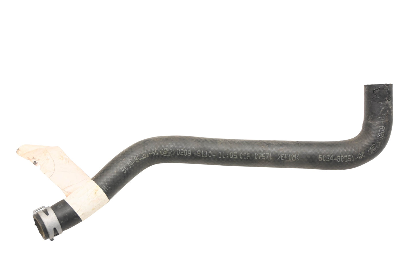New OEM Motorcraft KM-4831, 5C3Z-8075-AA, KM4831 Radiator Coolant Hose NOS