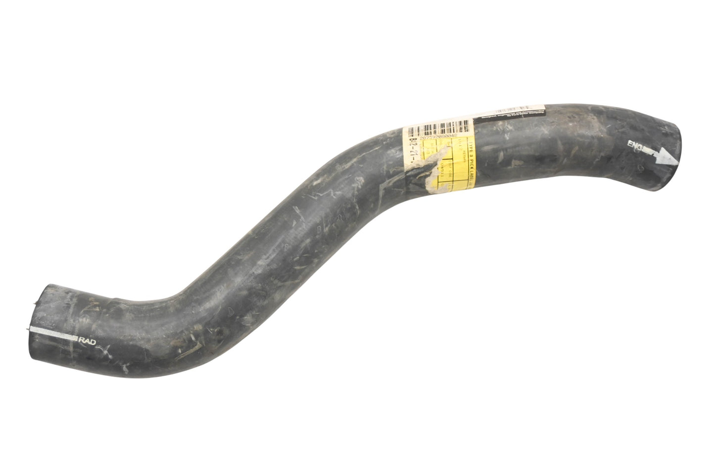 New OEM Motorcraft KM-4893, 5C3Z-8260-AC, KM4893 Radiator Coolant Hose NOS