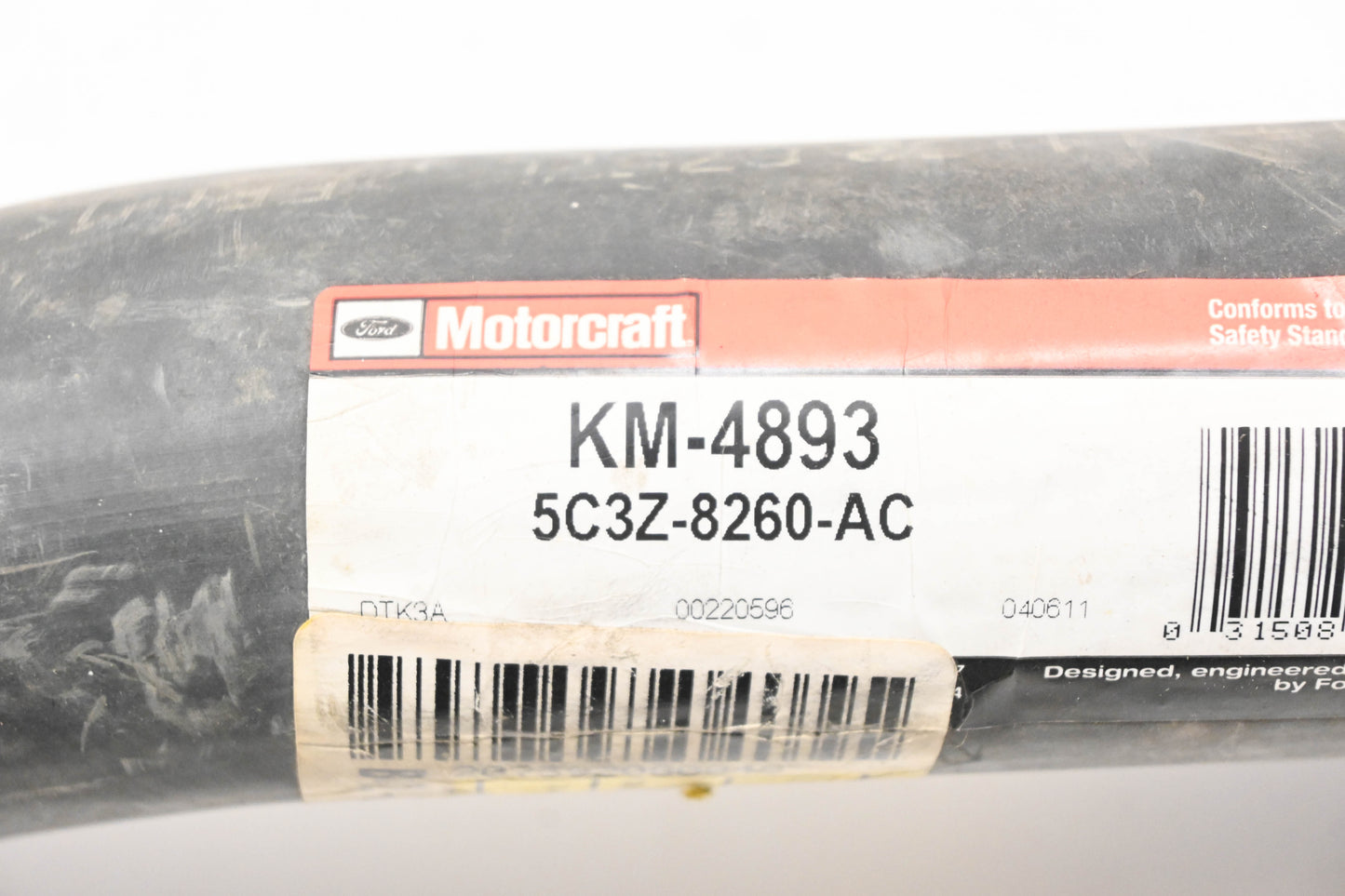 New OEM Motorcraft KM-4893, 5C3Z-8260-AC, KM4893 Radiator Coolant Hose NOS