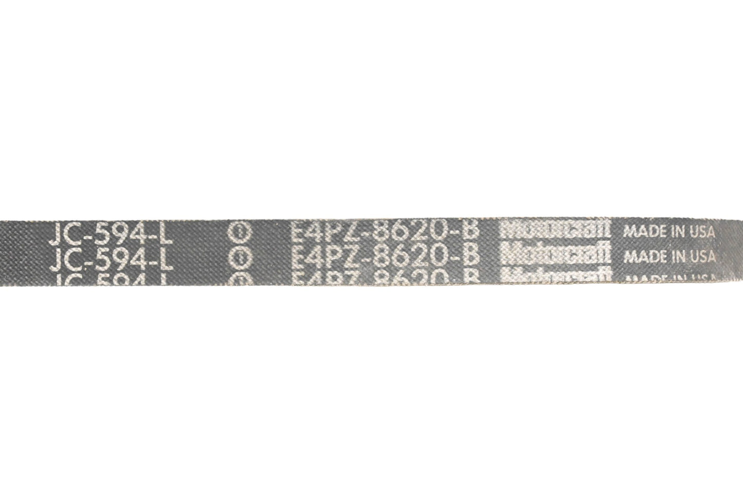 New OEM Ford JC-594-L, E4PZ-8620-B Motorcraft V-Belt NOS