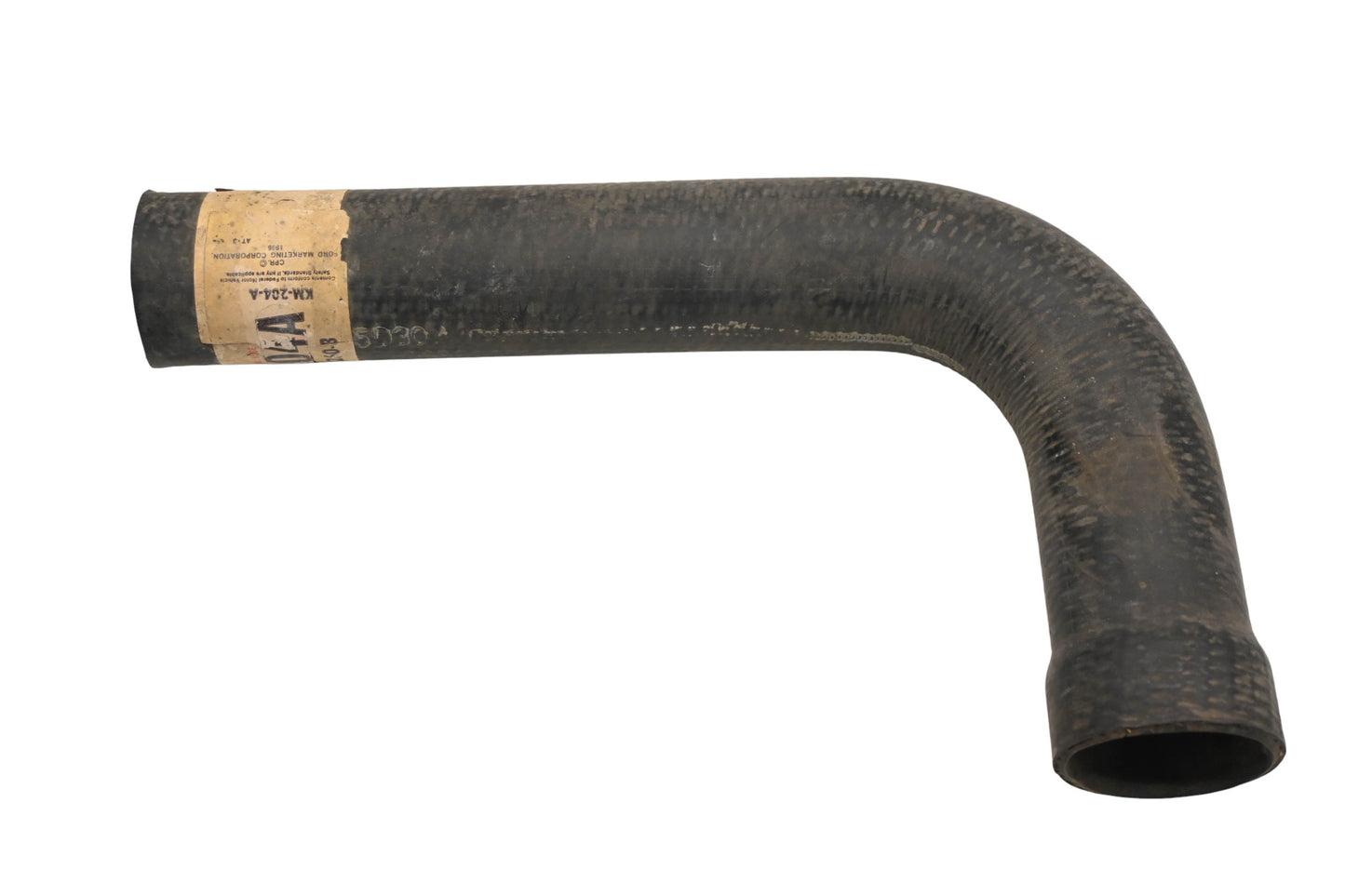 New OEM Motorcraft KM-204A, D0PZ-8260-B, KM204A Radiator Coolant Hose NOS