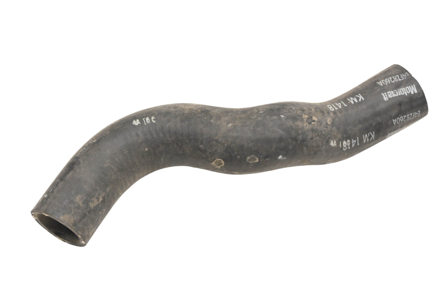 New OEM Motorcraft KM-1418, E4FZ-8260-A, KM1418 Radiator Coolant Hose NOS