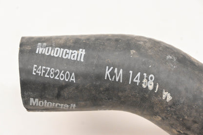 New OEM Motorcraft KM-1418, E4FZ-8260-A, KM1418 Radiator Coolant Hose NOS