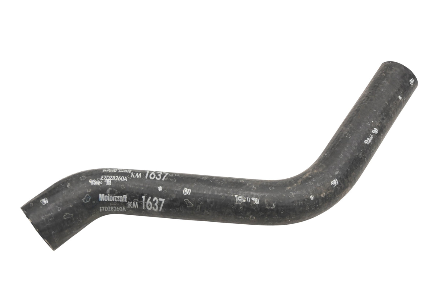 New OEM Motorcraft KM-1637, E7DZ-8260-A, KM1637 Radiator Coolant Hose NOS