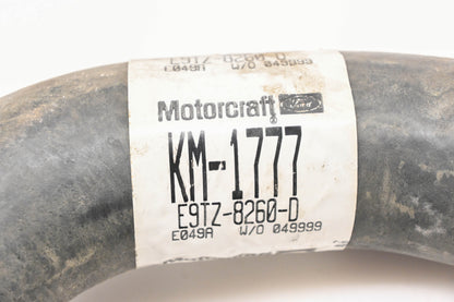New OEM Motorcraft KM-1777, E9TZ-8260-D, E9TA-8260-FA Radiator Coolant Hose NOS