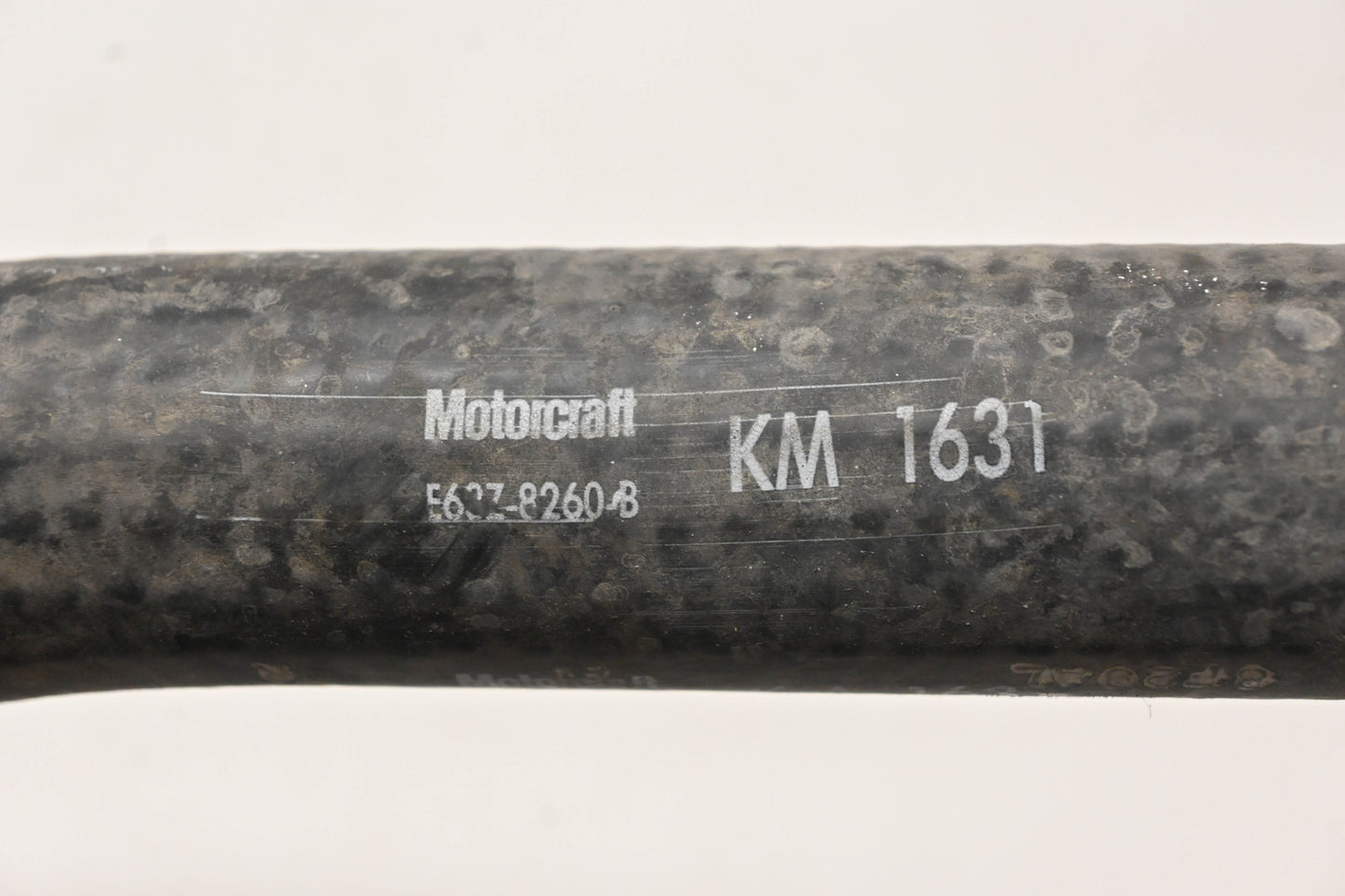 New OEM Motorcraft KM-1631, E63Z-8260-B, KM1631 Radiator Coolant Hose NOS