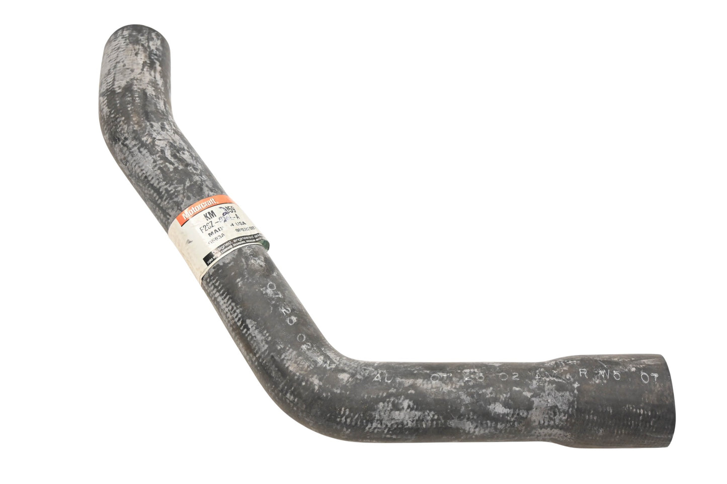 New OEM Motorcraft KM-2059, F2SZ-8286-A, KM2059 Radiator Coolant Hose NOS