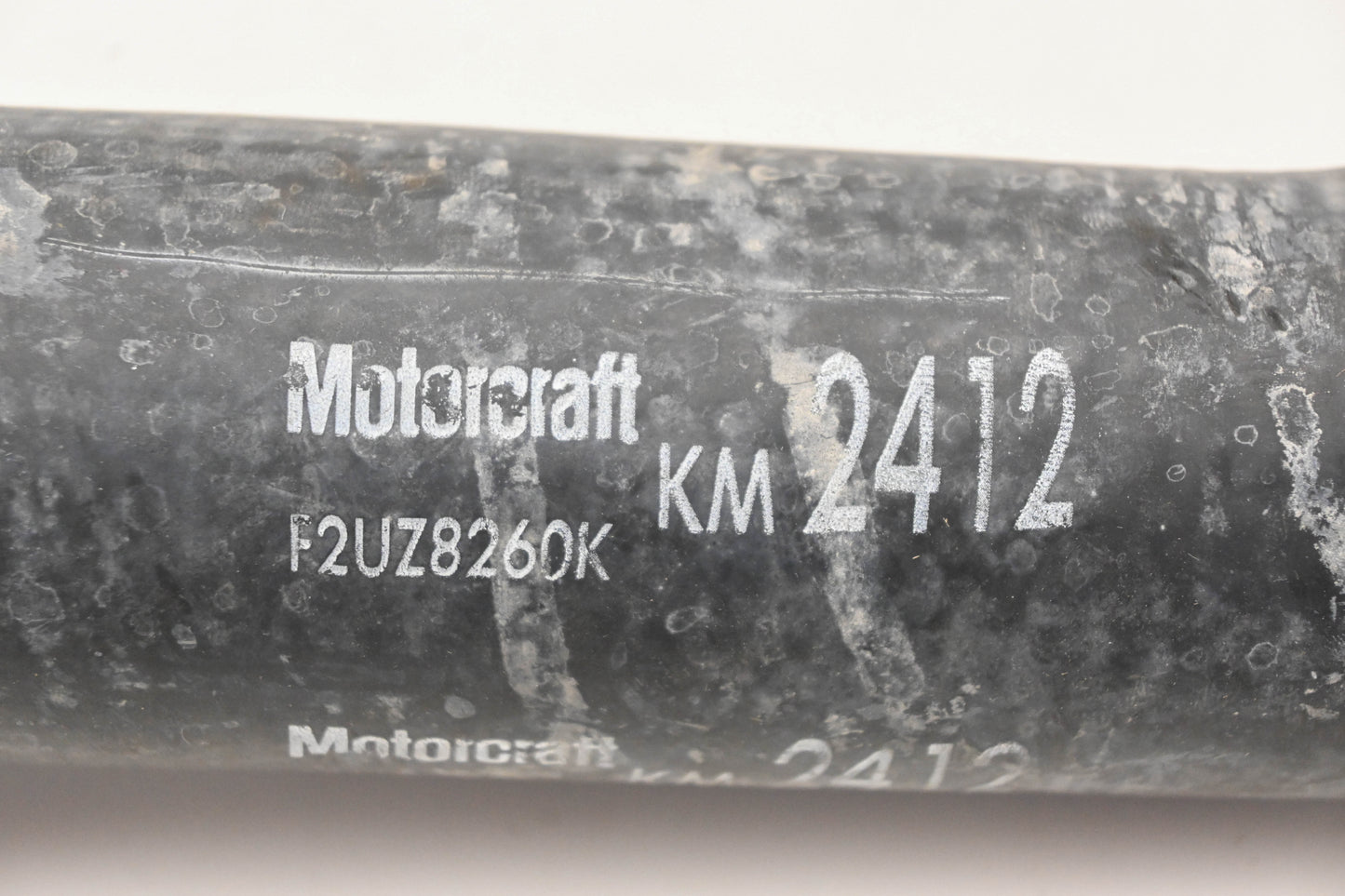 New OEM Motorcraft KM-2412, F2UZ-8260-K, KM2412 Radiator Coolant Hose NOS