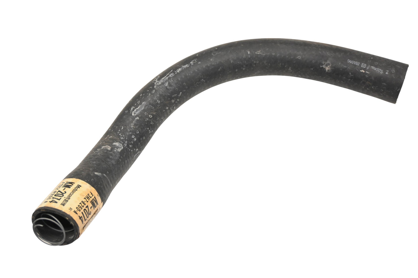 New OEM Motorcraft KM-2074, F3HZ-8260-A, KM2074 Radiator Coolant Hose NOS