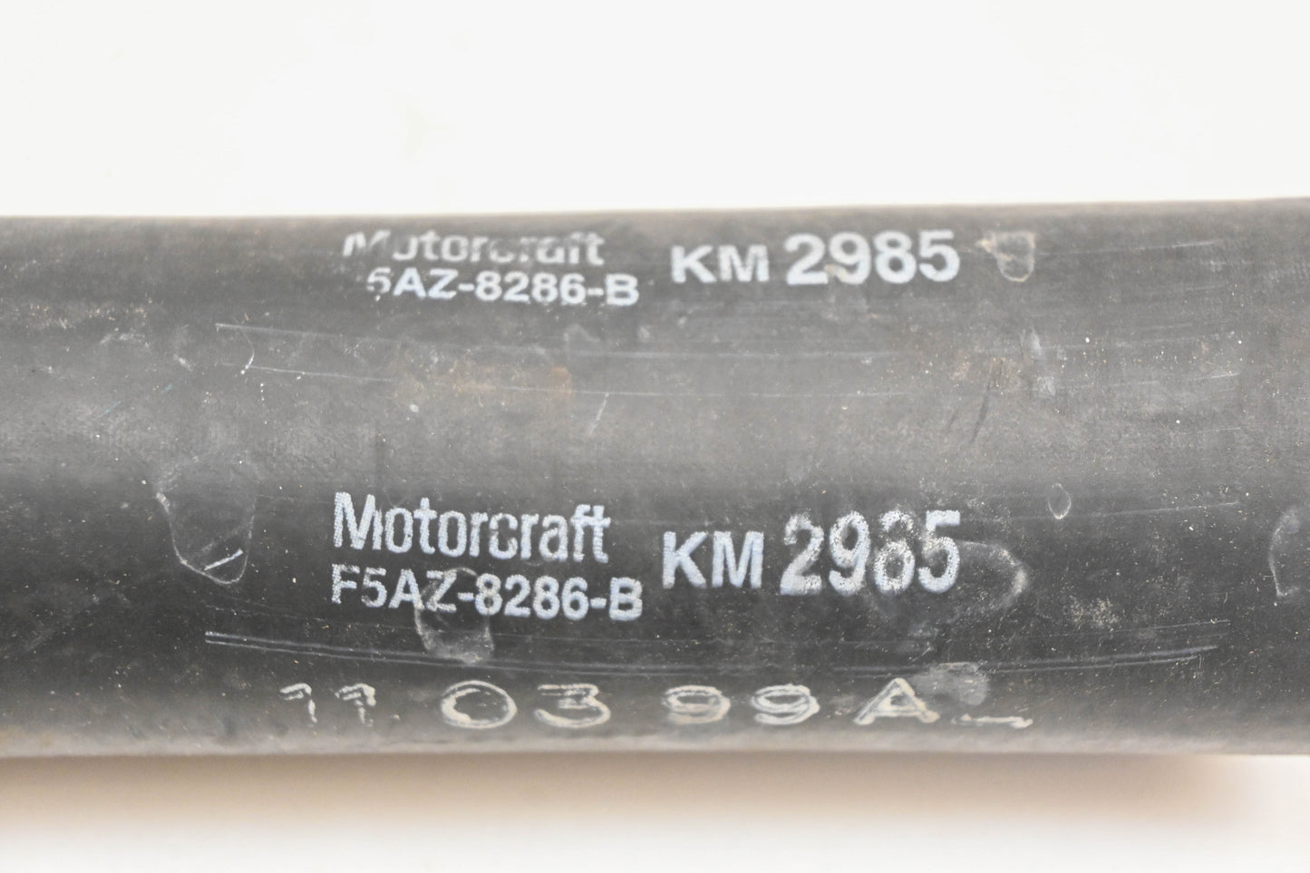 New OEM Motorcraft KM-2985, F5AZ-8286-B, KM2985 Radiator Coolant Hose NOS