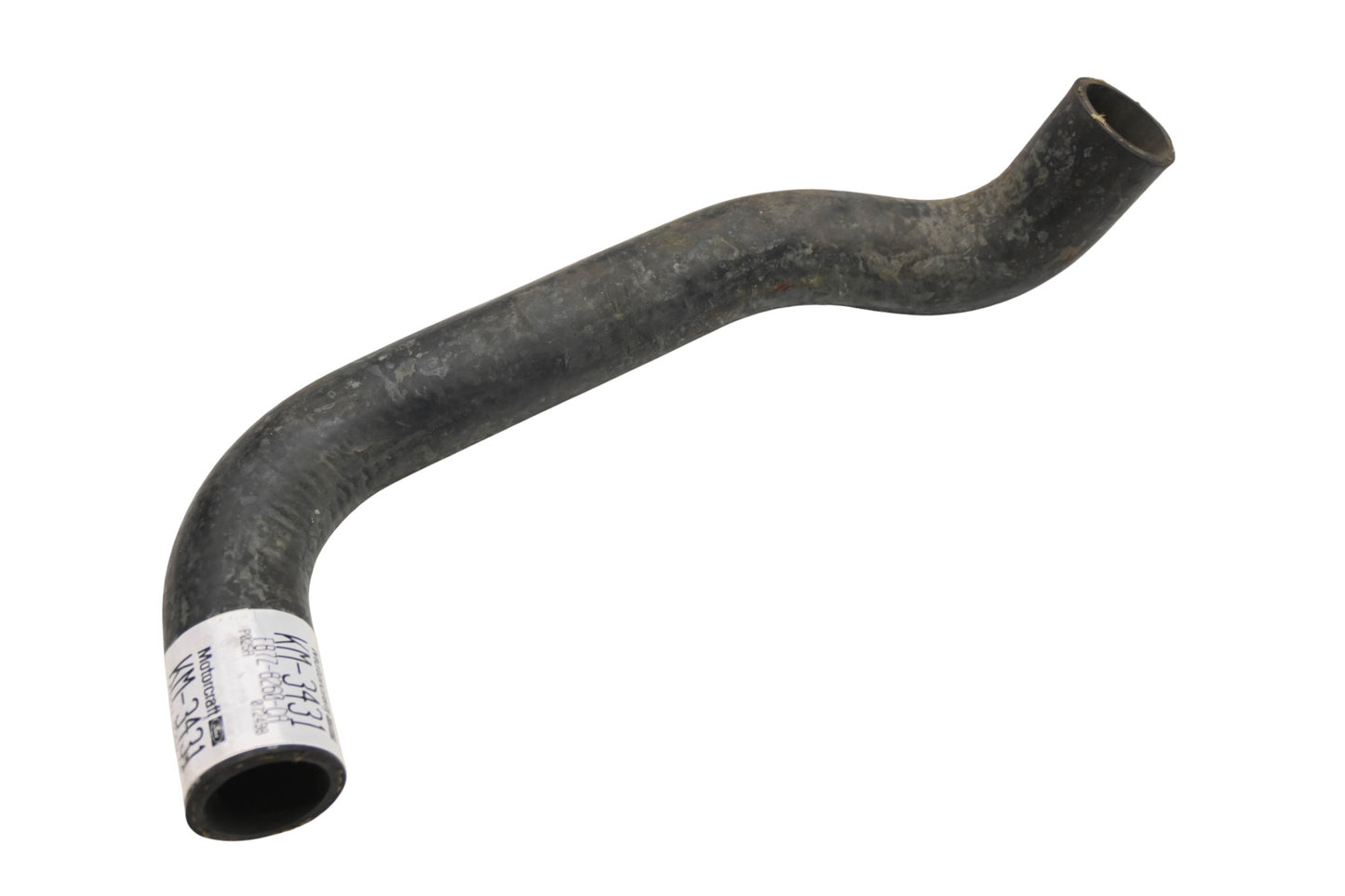 New OEM Motorcraft KM-3431, F87Z-8260-CA, KM3431 Radiator Coolant Hose NOS