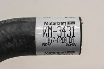 New OEM Motorcraft KM-3431, F87Z-8260-CA, KM3431 Radiator Coolant Hose NOS
