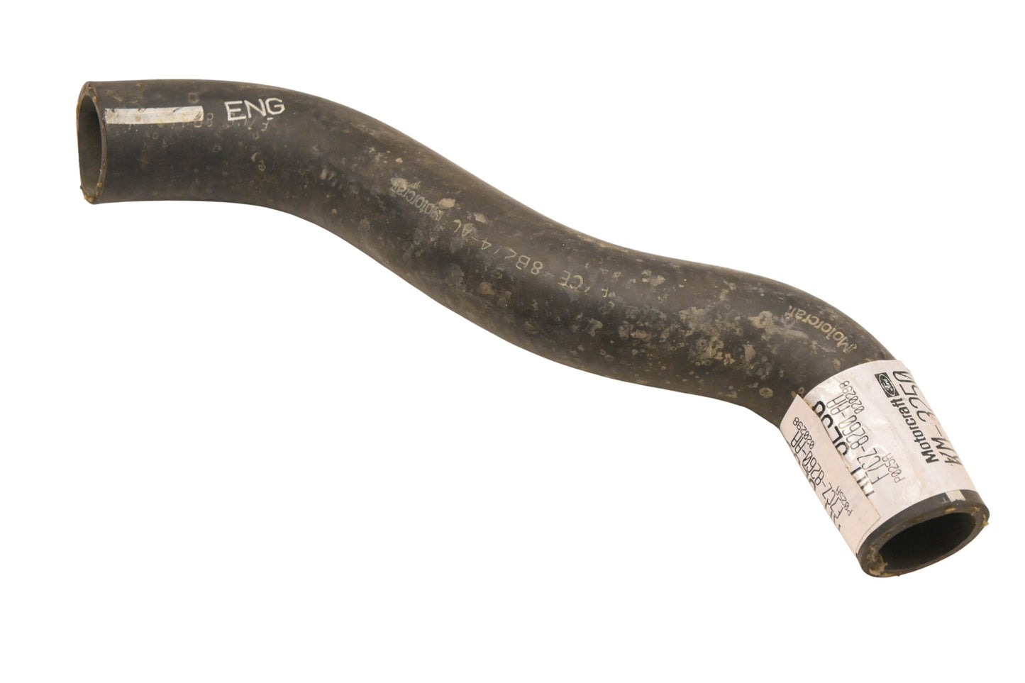 New OEM Motorcraft KM-3250, F7CZ-8260-AA, KM3250 Radiator Coolant Hose NOS