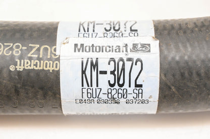 New OEM Motorcraft KM-3072, F6UZ-8260-SA, KM3072 Radiator Coolant Hose NOS