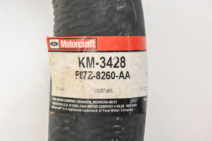 New OEM Motorcraft KM-3428, F87Z-8260-AA, KM3428 Radiator Coolant Hose NOS