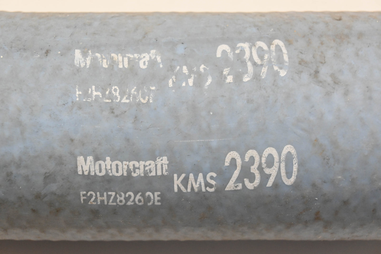 New OEM Motorcraft KM2390, F2HZ-8260-E Radiator Coolant Hose NOS
