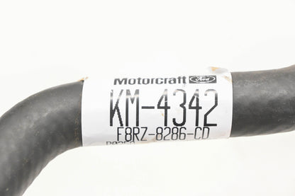 New OEM Motorcraft KM-4342, F8RZ-8286-CD, KM4342 Radiator Hose Assembly NOS