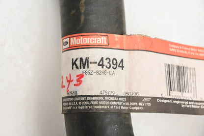 New OEM Motorcraft KM-4394, F85Z-8286-EA, KM4394 Radiator Hose Assembly NOS
