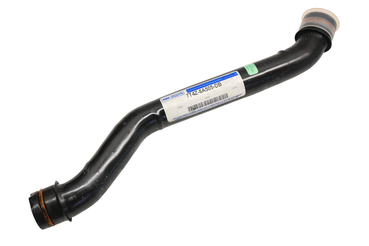 New OEM Ford 7T4Z-8A505-DB Engine Coolant Hose NOS