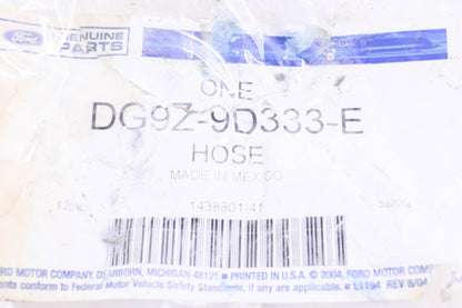 New OEM Ford DG9Z-9D333-E Connecting Hose NOS