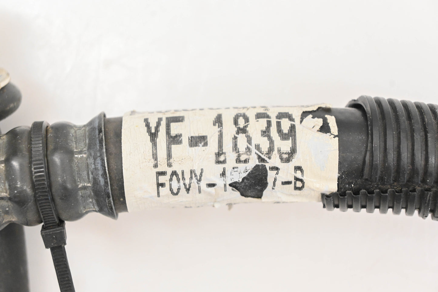 New OEM Motorcraft YF-1839, F0VY-19867-B, YF1839 A/C Suction Hose NOS